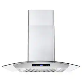 COSMO - 30 inches - Convertible - Wall Range Hood - Stainless Steel