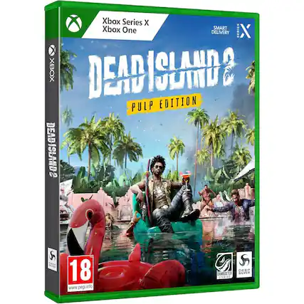 Xbox Series X Xbox One SMART DELIVERY SERIES X XBOX DEAD ISLAND 2 PULP EDITION ARVISIONS OF F C S - DEEP SILVER 18 www.pegi.info DEEP DAMBUSTER SILVER STUDIOS - M (Mature 17+)