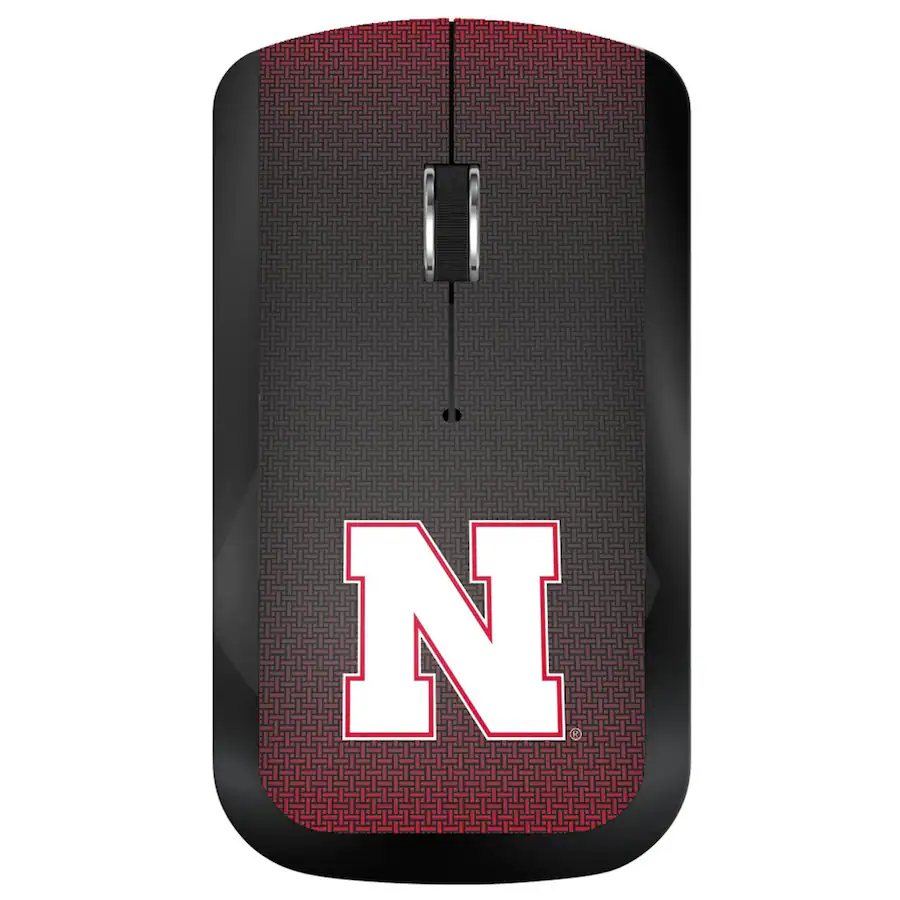 Keyscaper Nebraska Huskers Wireless USB Computer Mouse Wireless Black ...