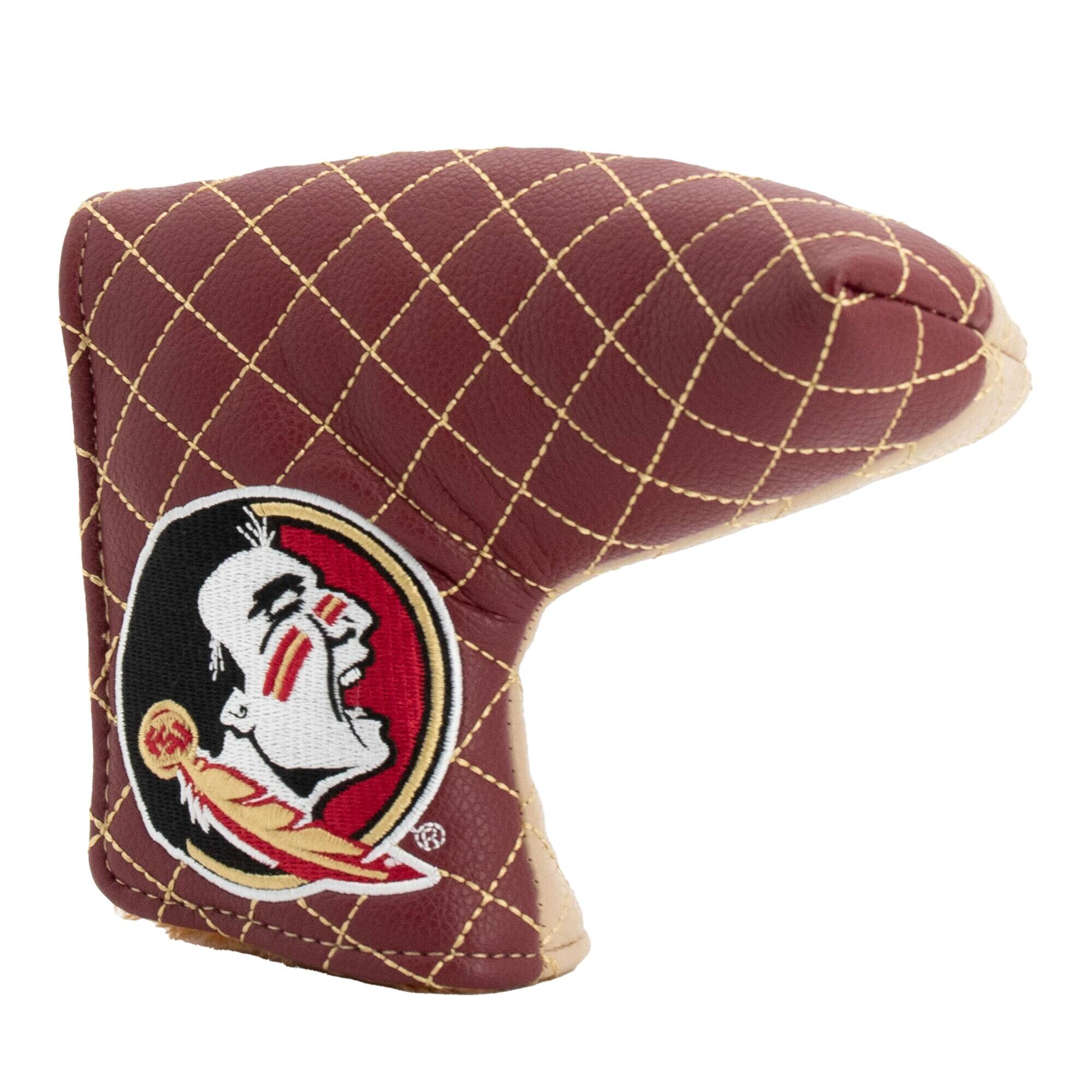 Alt View 2. Team Golf - Florida State Seminoles Quilted Blade Putter Cover - Multicolor.