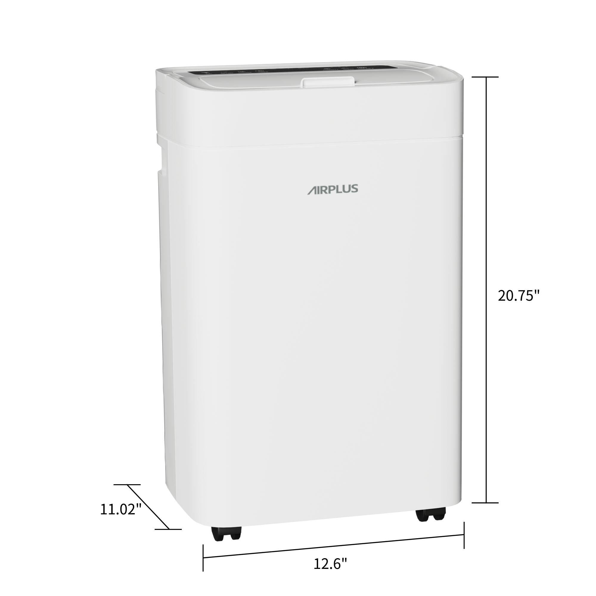 AIRPLUS  
20.75"  
11.02"  
12.6"