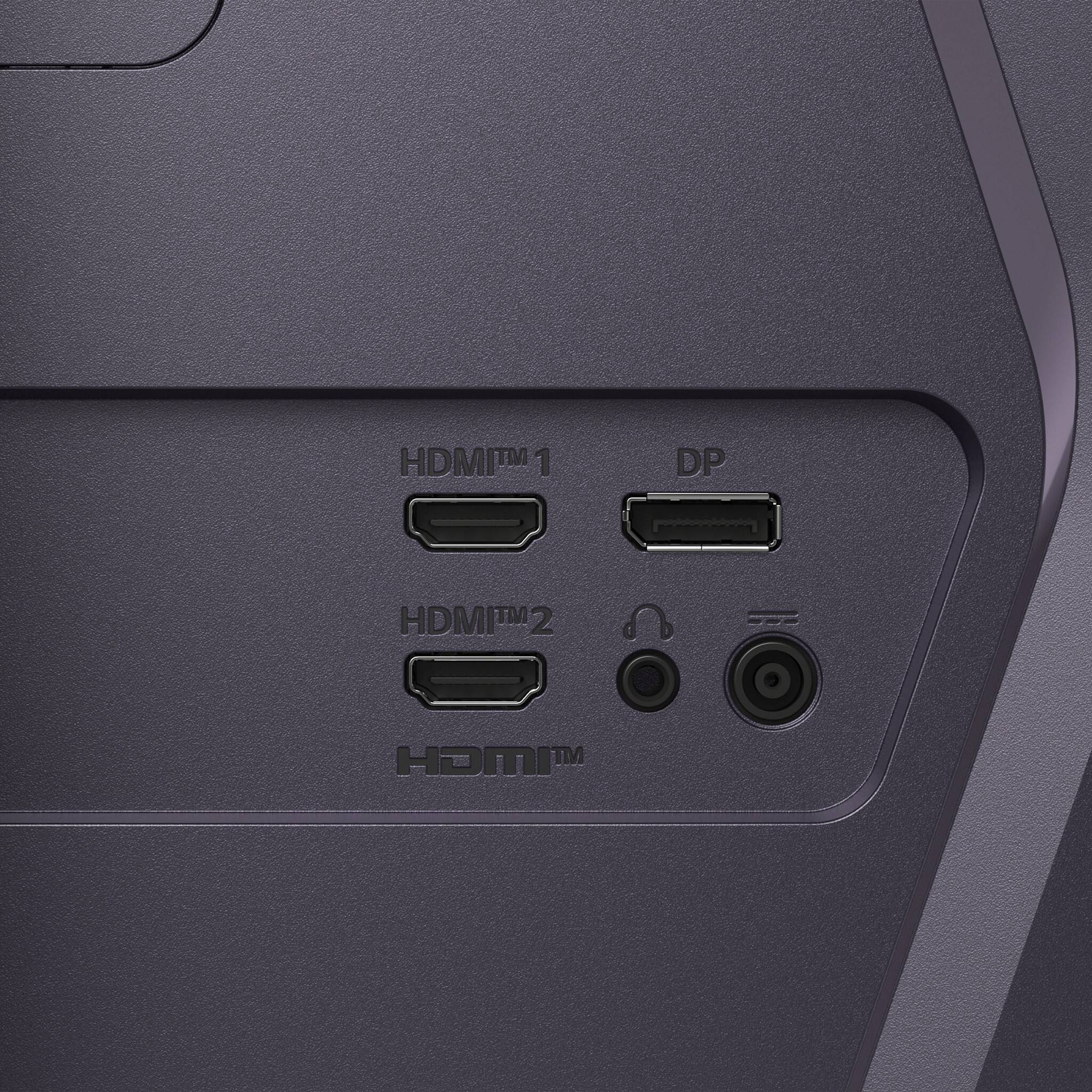 HDMI™ 1 DP  
HDMI™ 2  
HDMI™