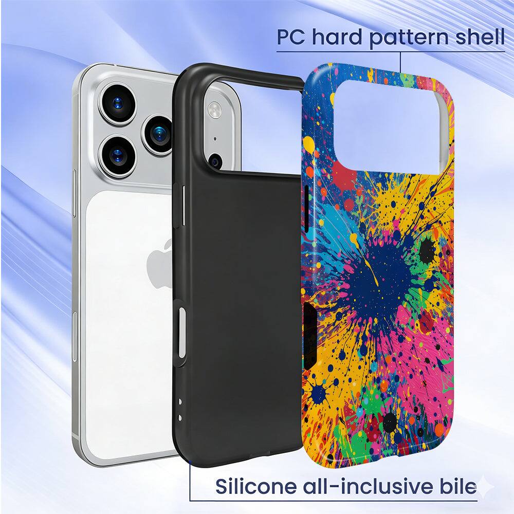 PC hard pattern shell  
Silicone all-inclusive bile