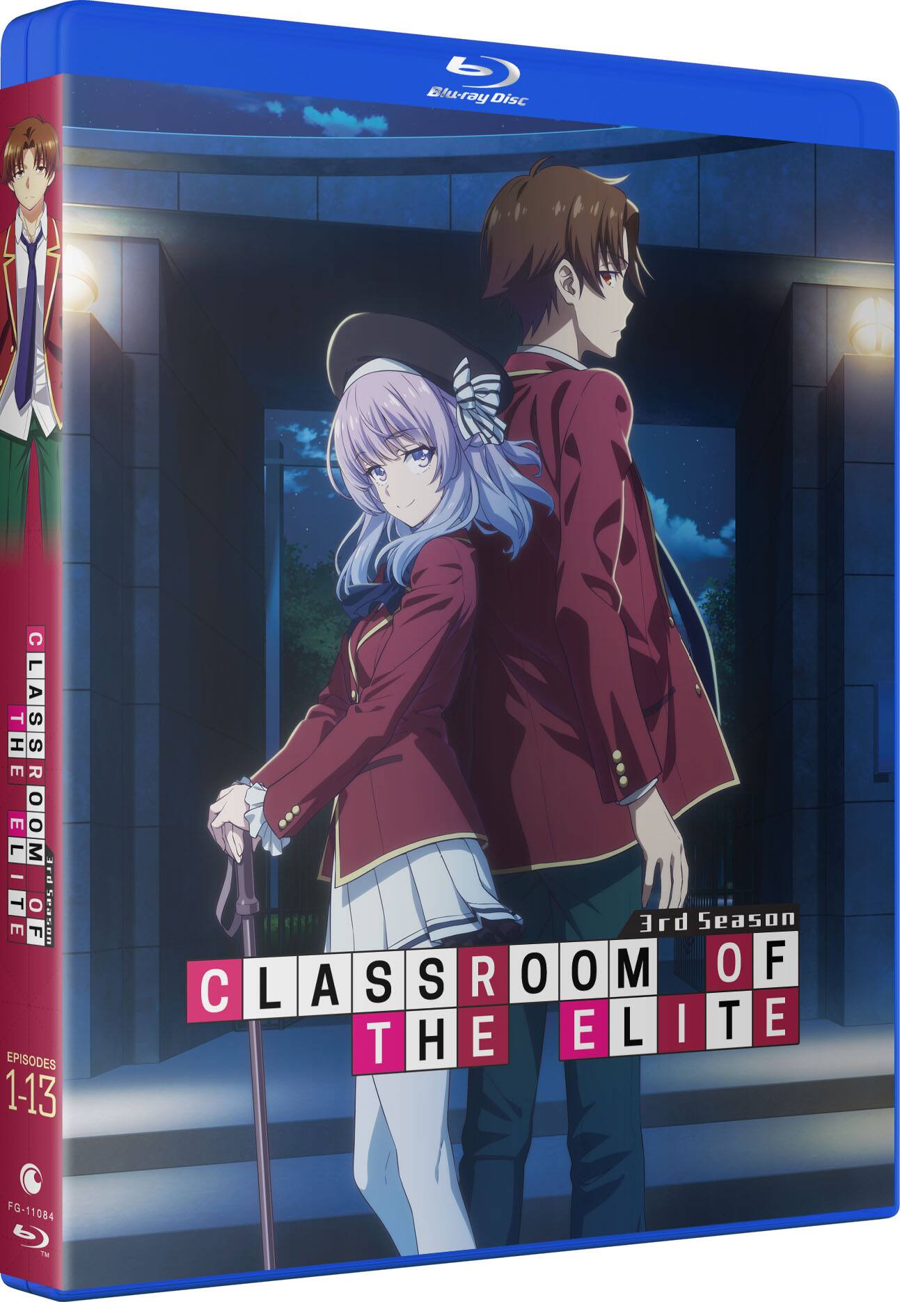 Alt View 1. Classroom Of The Elite: Season 3   - BLU-RAY.