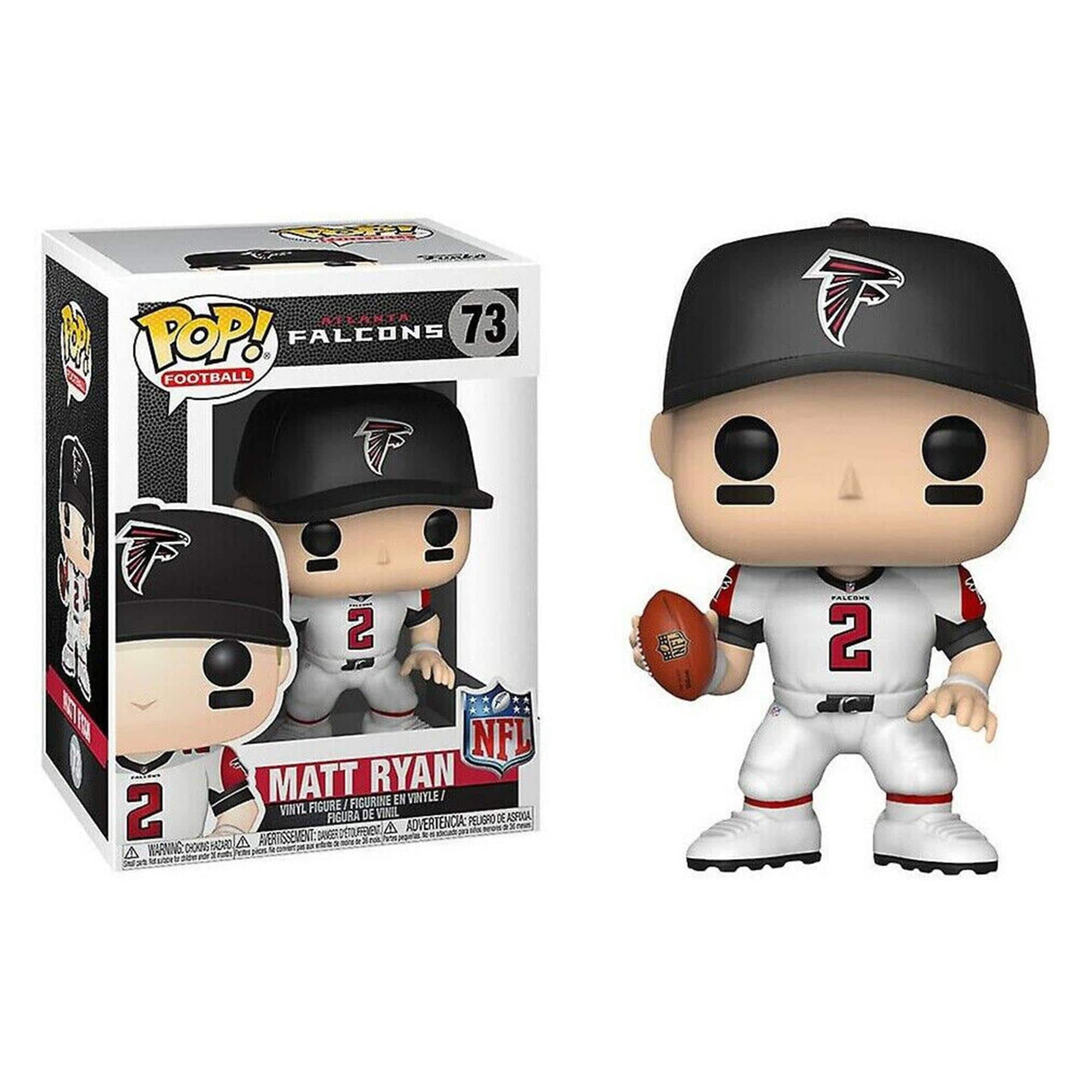 Atlanta Falcons NFL Funko POP | Matt Ryan price history on PriceWatchPro