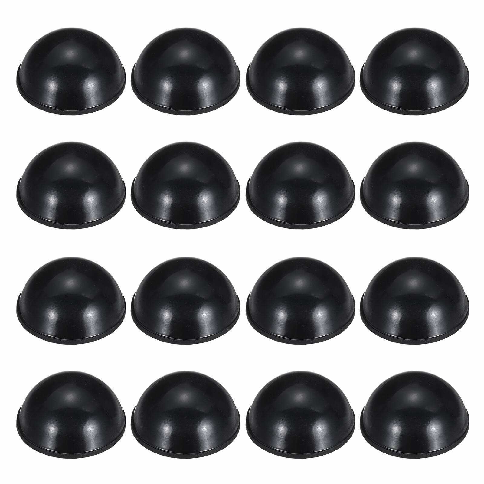 "Unique Bargains - Rubber Speaker Isolation Feet, 0.63""x0.31"" Anti-Vibration Pad with Adhesive for Turntable Subwoofer 16pcs - Black" price history on PriceWatchPro