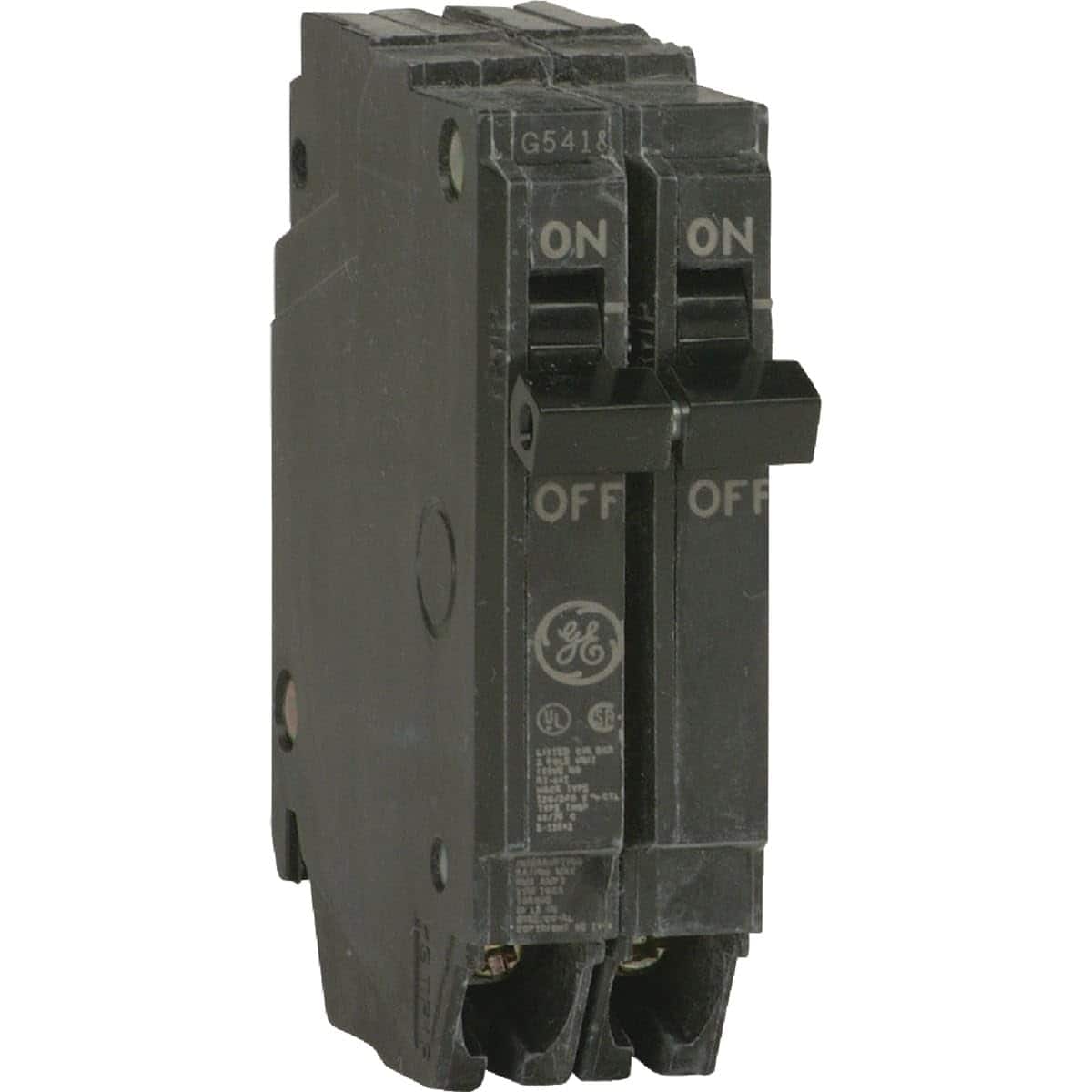 Amber Sporting Goods - Connecticut Electric THQP230 Thin Series 2-Pole 30-AMP Circuit Breaker for Use In General Electric Load Center