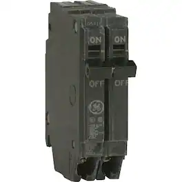 Amber Sporting Goods - Connecticut Electric THQP230 Thin Series 2-Pole 30-AMP Circuit Breaker for Use In General Electric Load Center