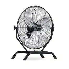 NewAir - 18" - 20" Outdoor-Rated Fan - Floor or Wall Mounted - Black