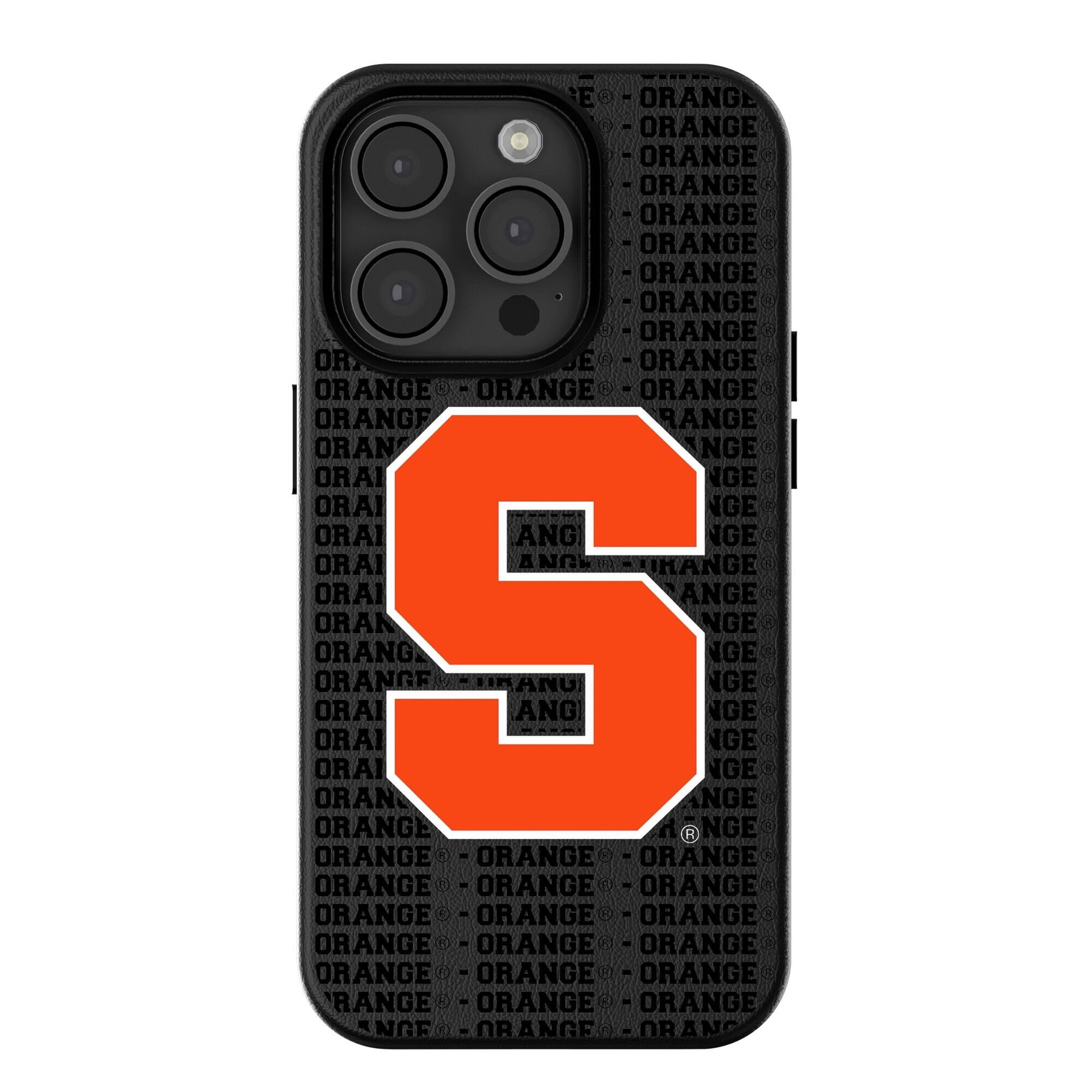 Keyscaper - NCAA - Syracuse Orange Primary Logo iPhone Magnetic Bump Case - 15 Plus - Black price history on PriceWatchPro