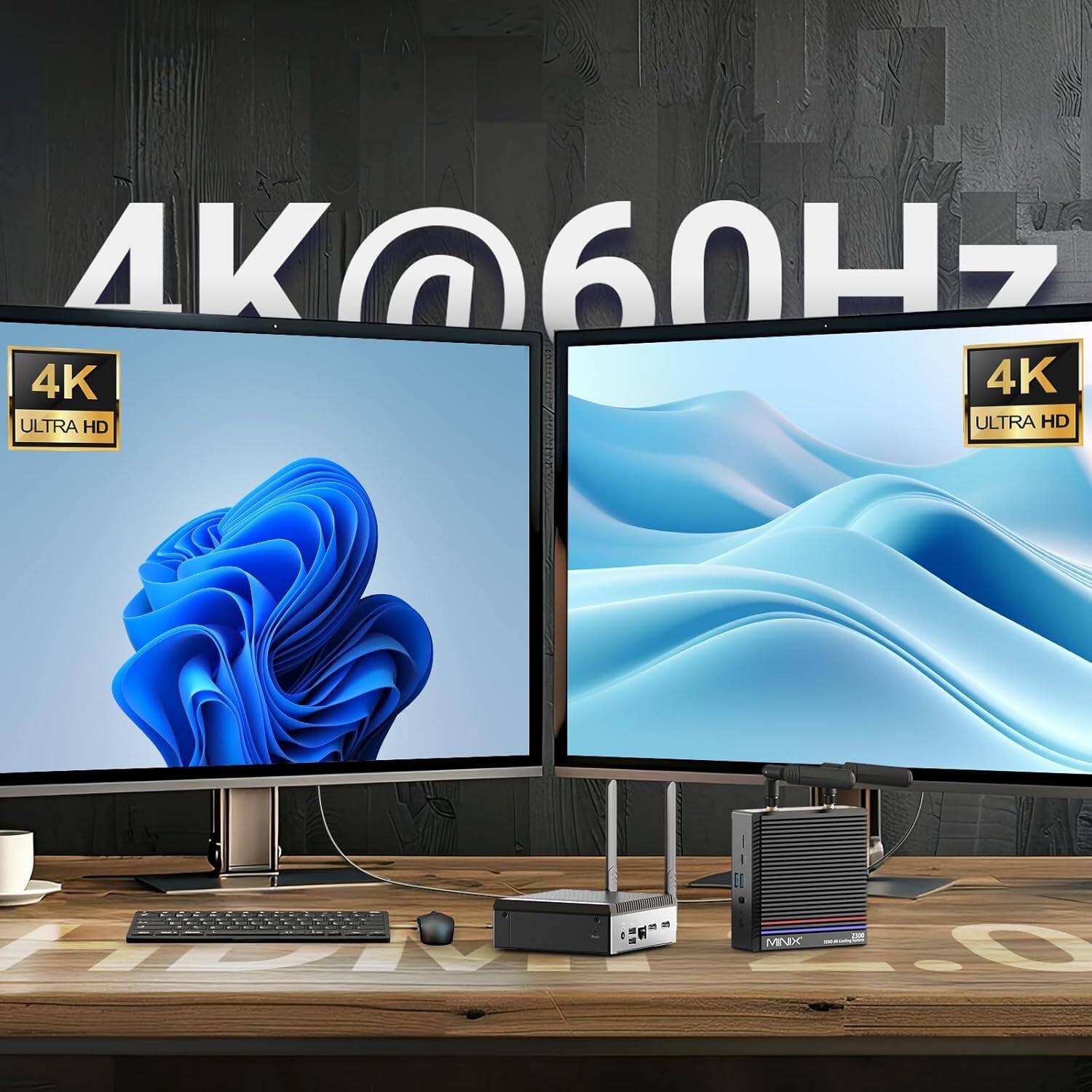 4K@60Hz 4K Ultra HD Ultra HD 4K Ultra HD