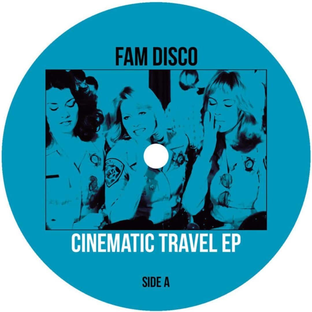 Cinematic Travel [12 inch Vinyl Single]