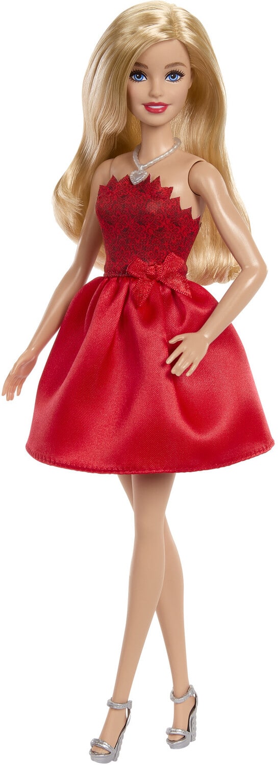 Collectible - Barbie Ruby Red Doll, Mattel 80th Anniversary - COLLECTABLES - Multicolor