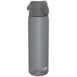 Ion8 - BPA Free Recyclon Plastic Water Bottle - 18oz - Gray