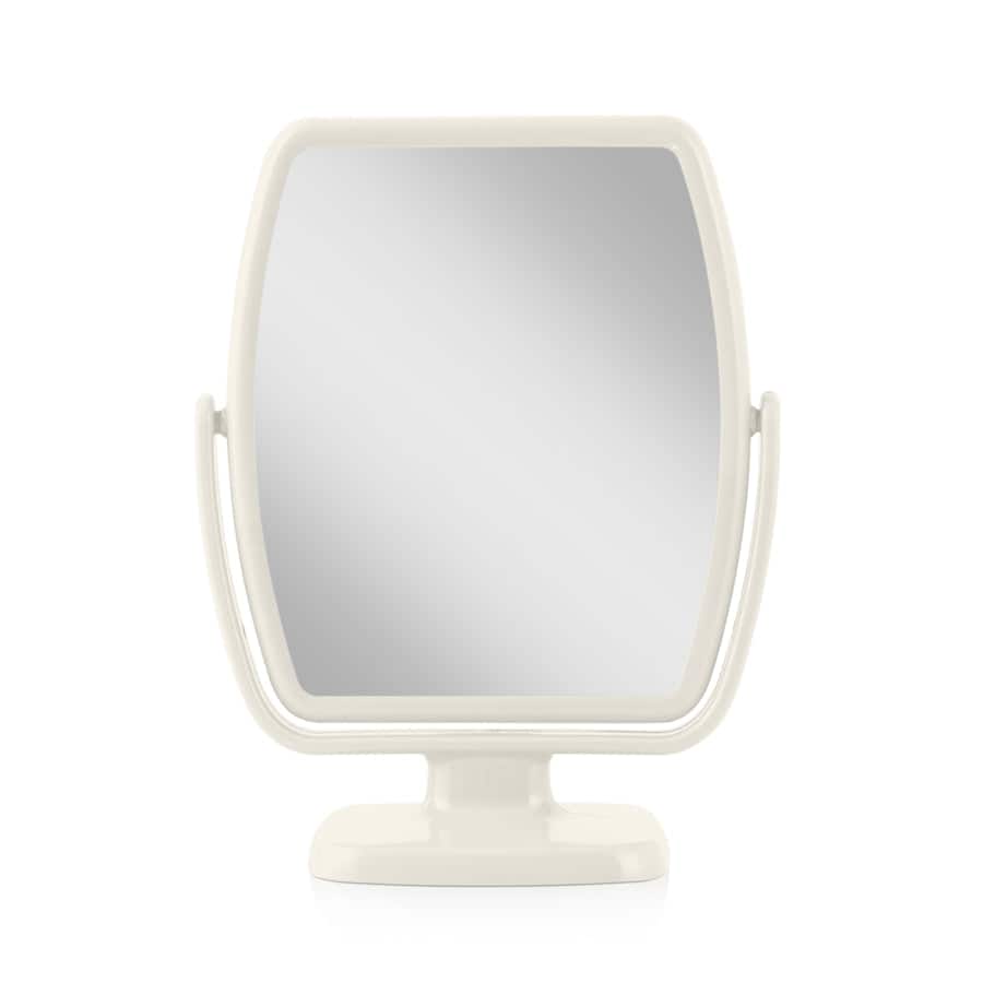 Zadro - Geo, Makeup Mirror with 5X/1X Magnifications - Off White price history on PriceWatchPro
