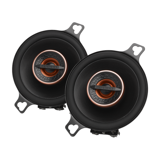 Infinity - Refurbished Excellent - REF307F 3-1/2” Two-way car audio speaker - Black