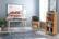 Alt View 19. Linon Home Décor - Pollard Multicolor 4-Shelf Bookcase - Natural.