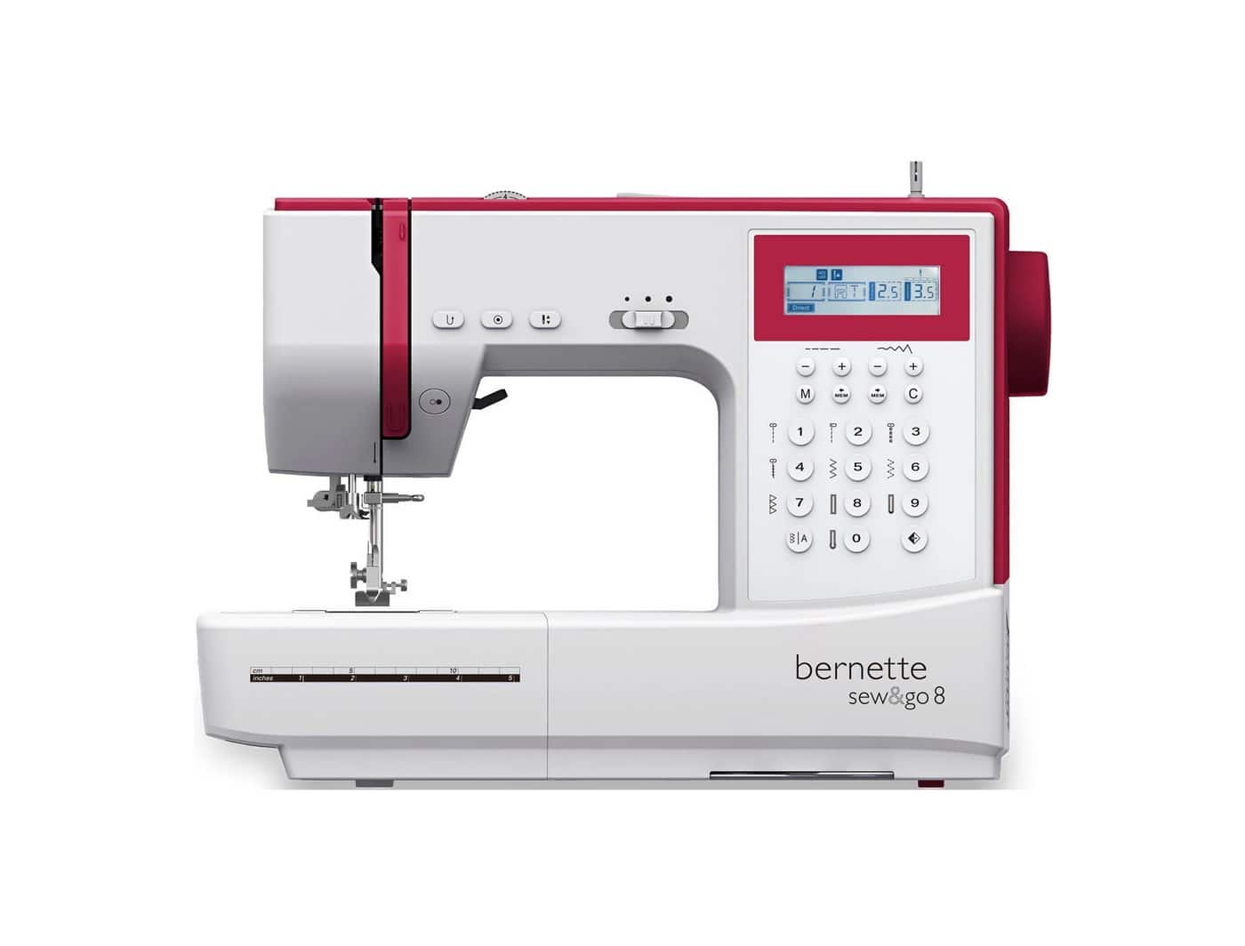 Bernette - sew & go 8 Sewing Machine price history on PriceWatchPro