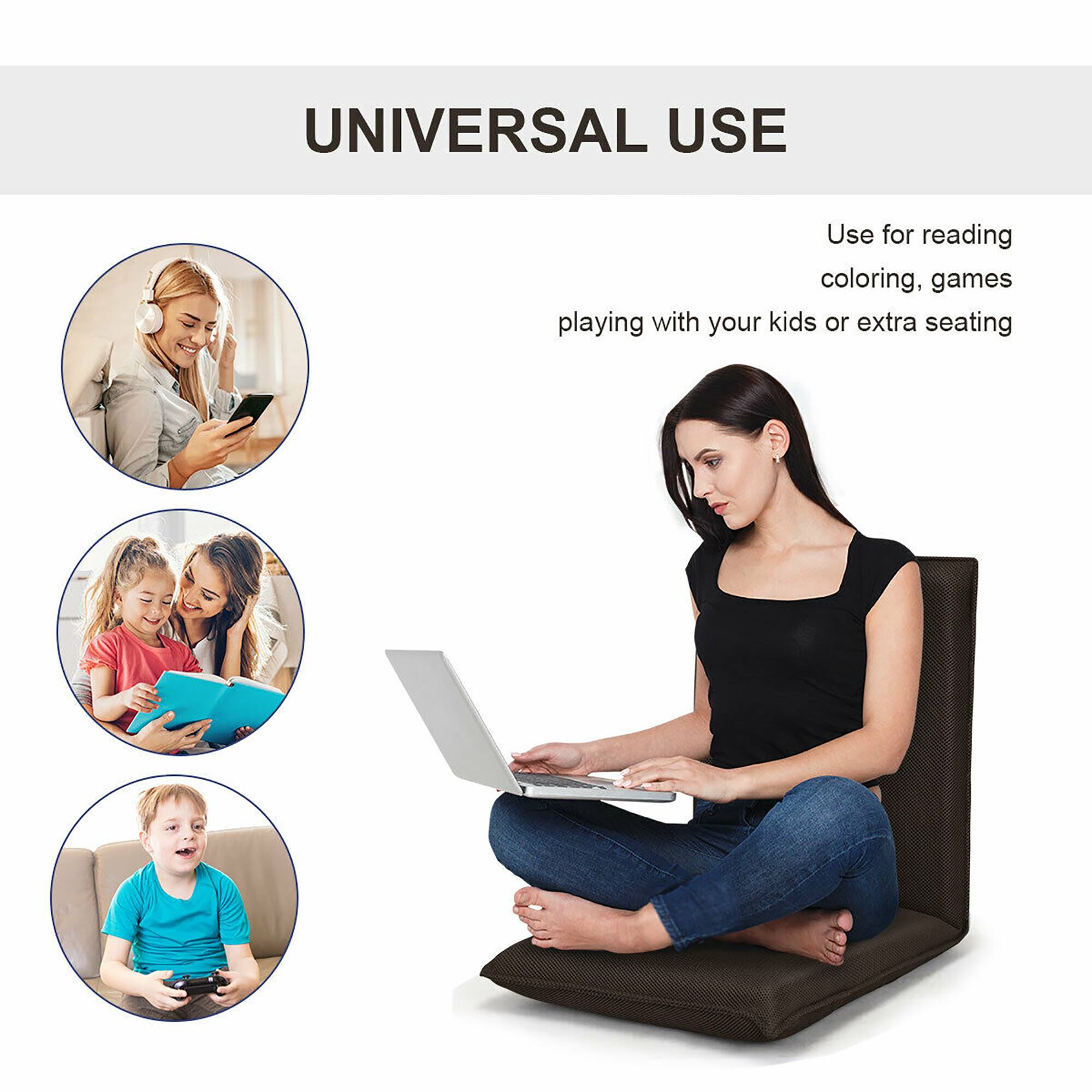 UNIVERSAL USE

Use for reading, coloring, games, playing with your kids or extra seating