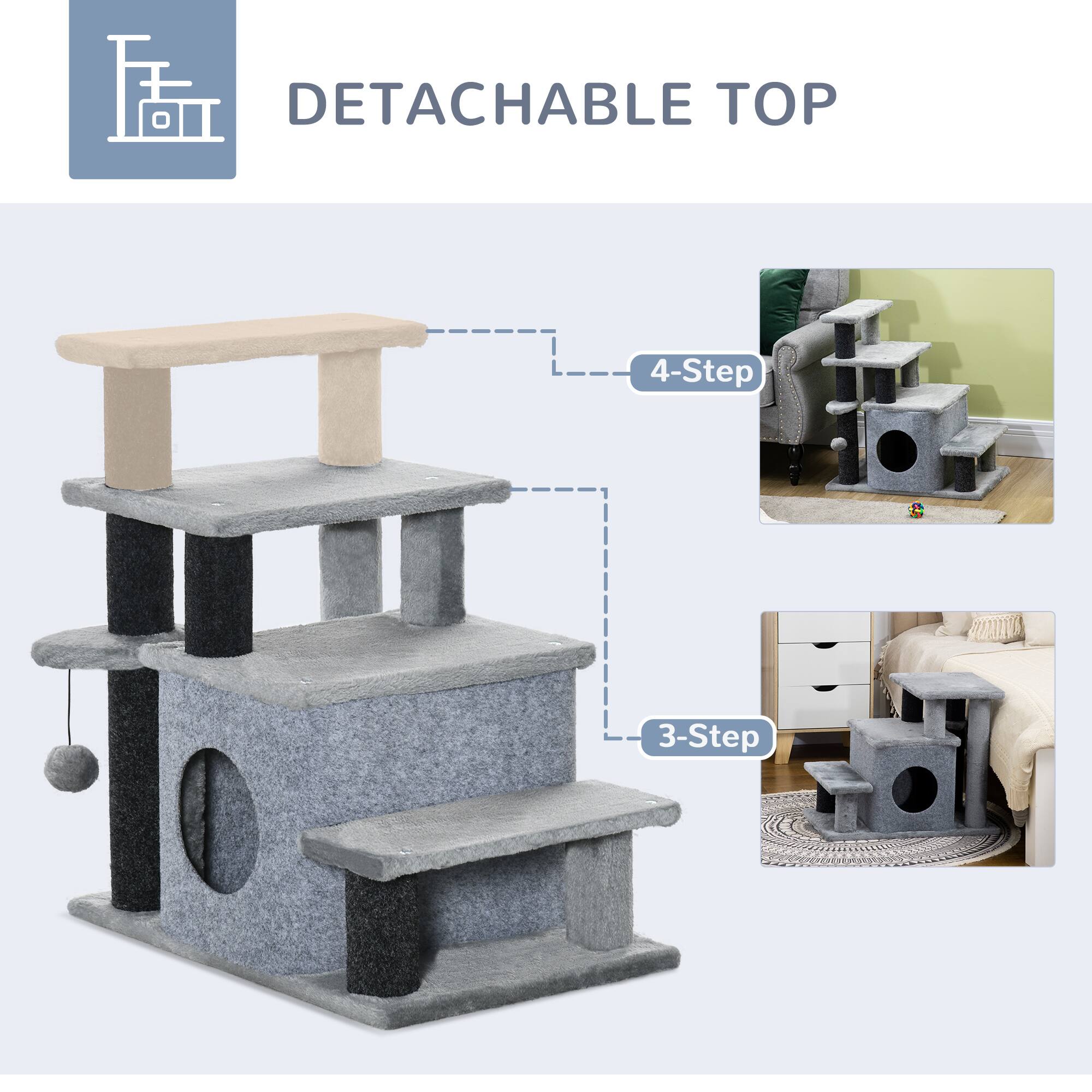 DETACHABLE TOP

4-Step

3-Step