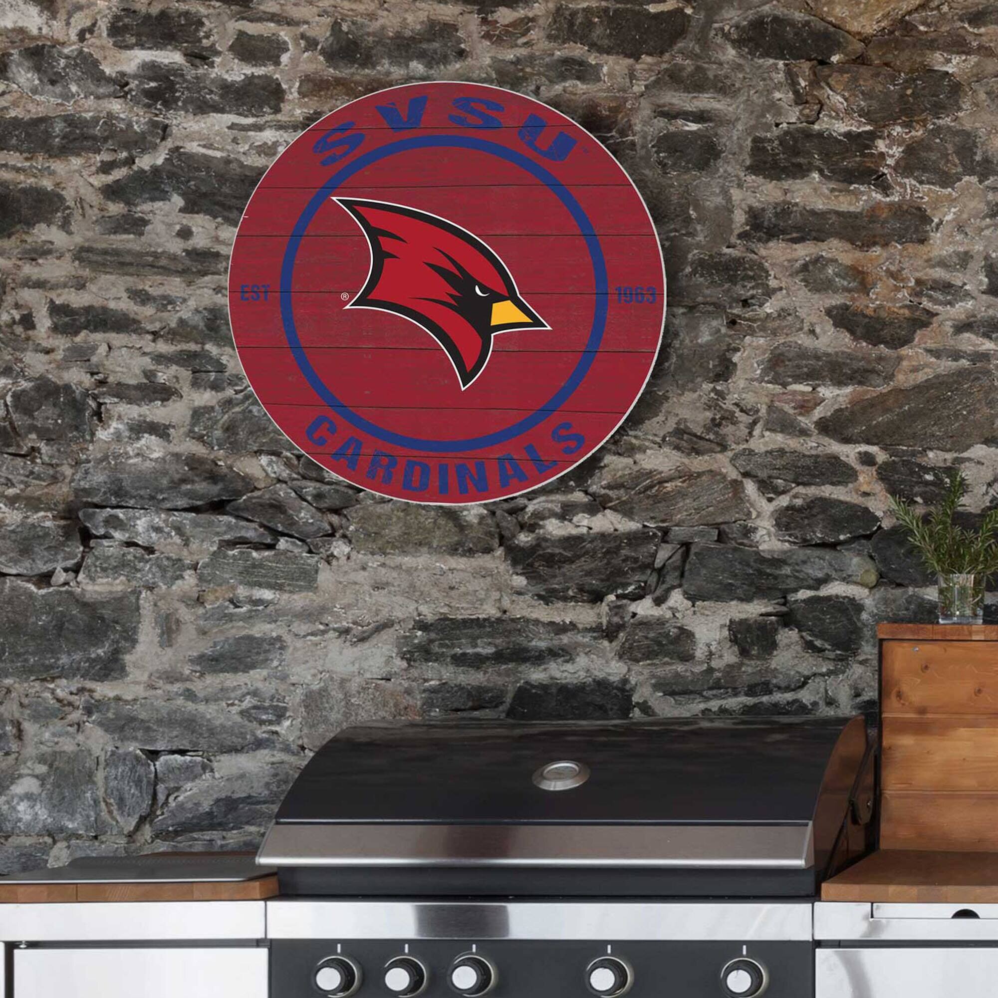 SVSU  
EST 1963  
CARDINALS