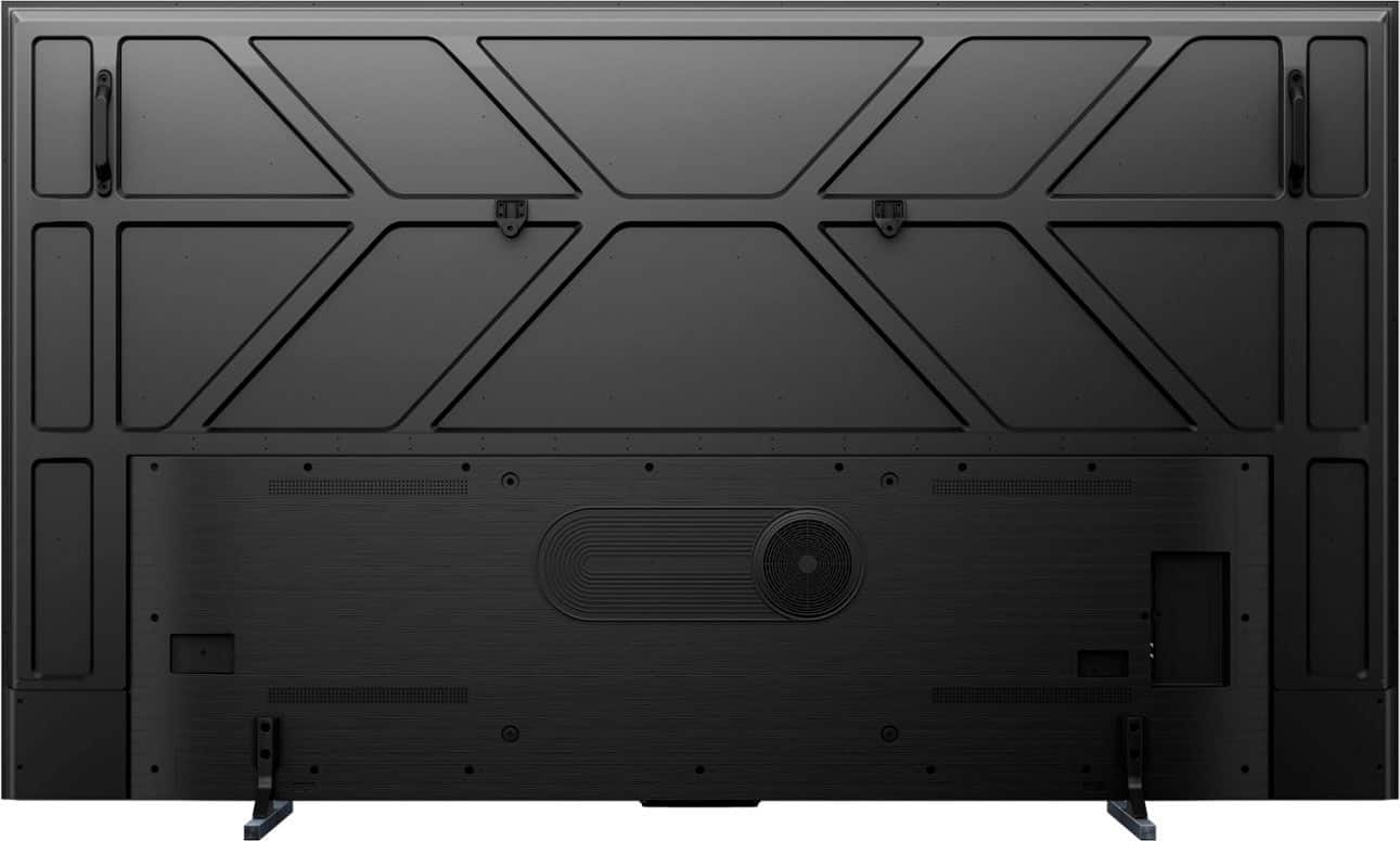 Alt View 19. Hisense - 100" Class QD7 Series QLED 4K UHD Smart Google TV (2024) - Black.