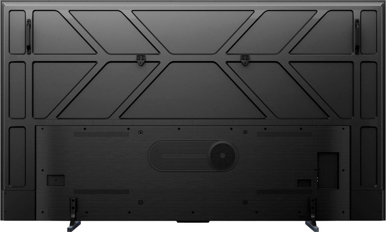 Alt View 19. Hisense - 100" Class QD7 Series QLED 4K UHD Smart Google TV (2024) - Black.