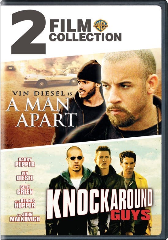 A Man Apart/Knockaround Guys (DVD Double Feature) [DVD]