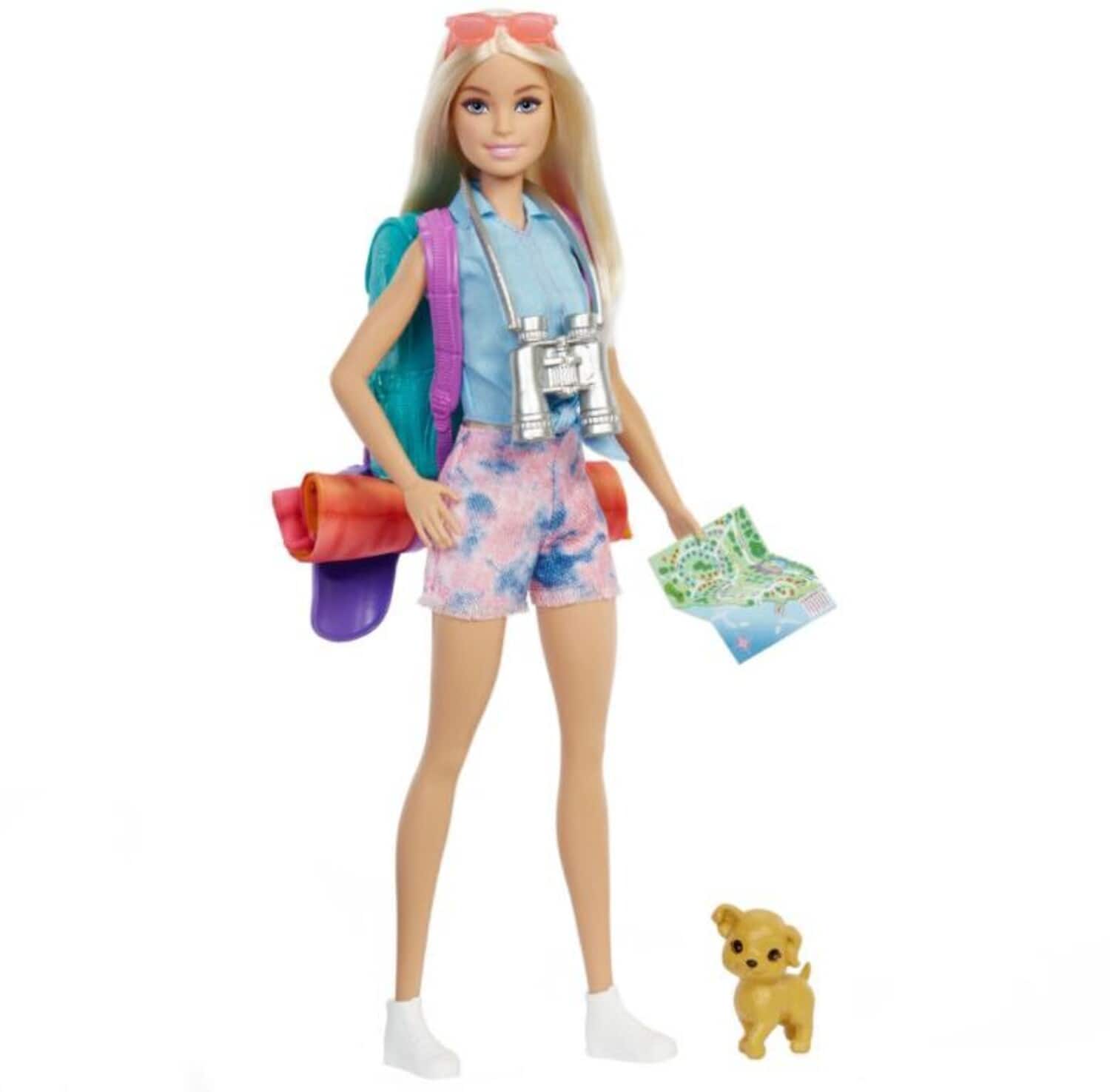 Mattel - Barbie Family Camping Malibu Doll - COLLECTIBLES - Multicolor