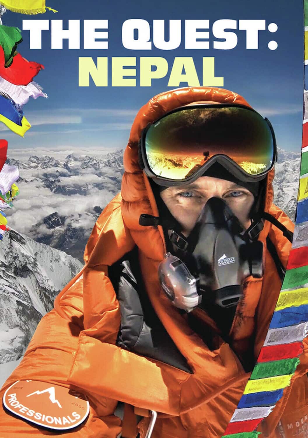 THE QUEST: Nepal  - DVD
