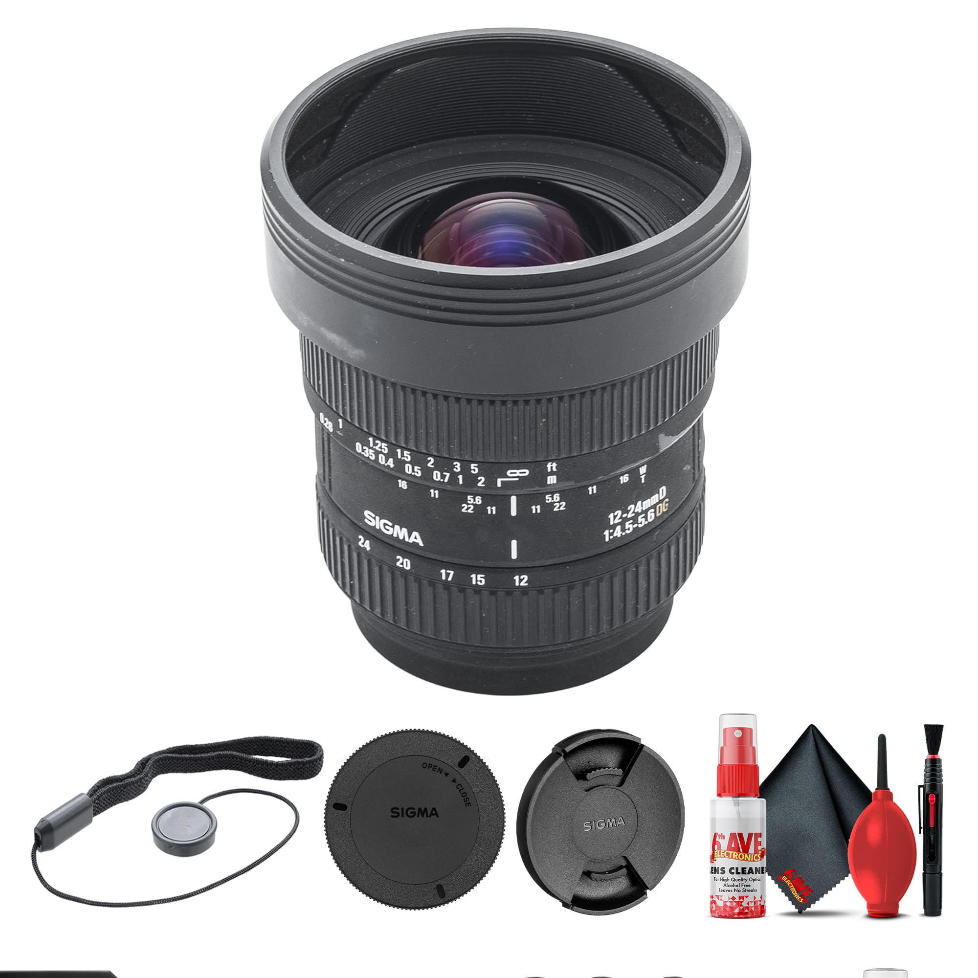 Sigma - 12-24mm f/4.5-5.6 EX DG HSM Ultra Wide Lens Sony Minolta