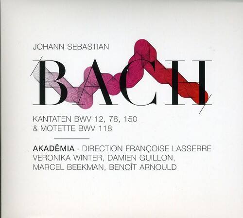 J.S. Bach - Cantatas 12 78 & 150   - COMPACT DISCS [CD]
