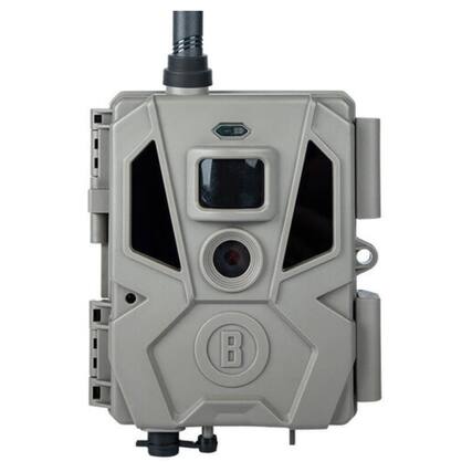 Front. Bushnell - Bushnell CelluCORE 20 Dual-Carrier Cellular Trail Camera, 20MP Image 1080p Video.
