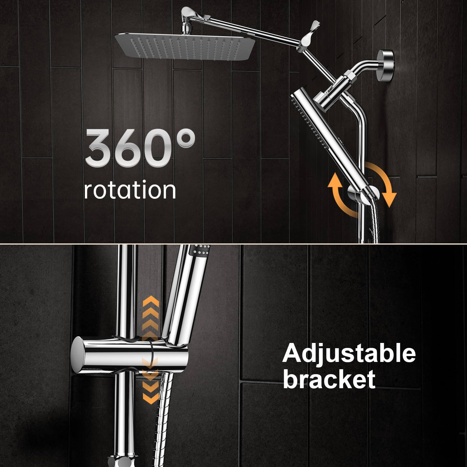 360° rotation

Adjustable bracket