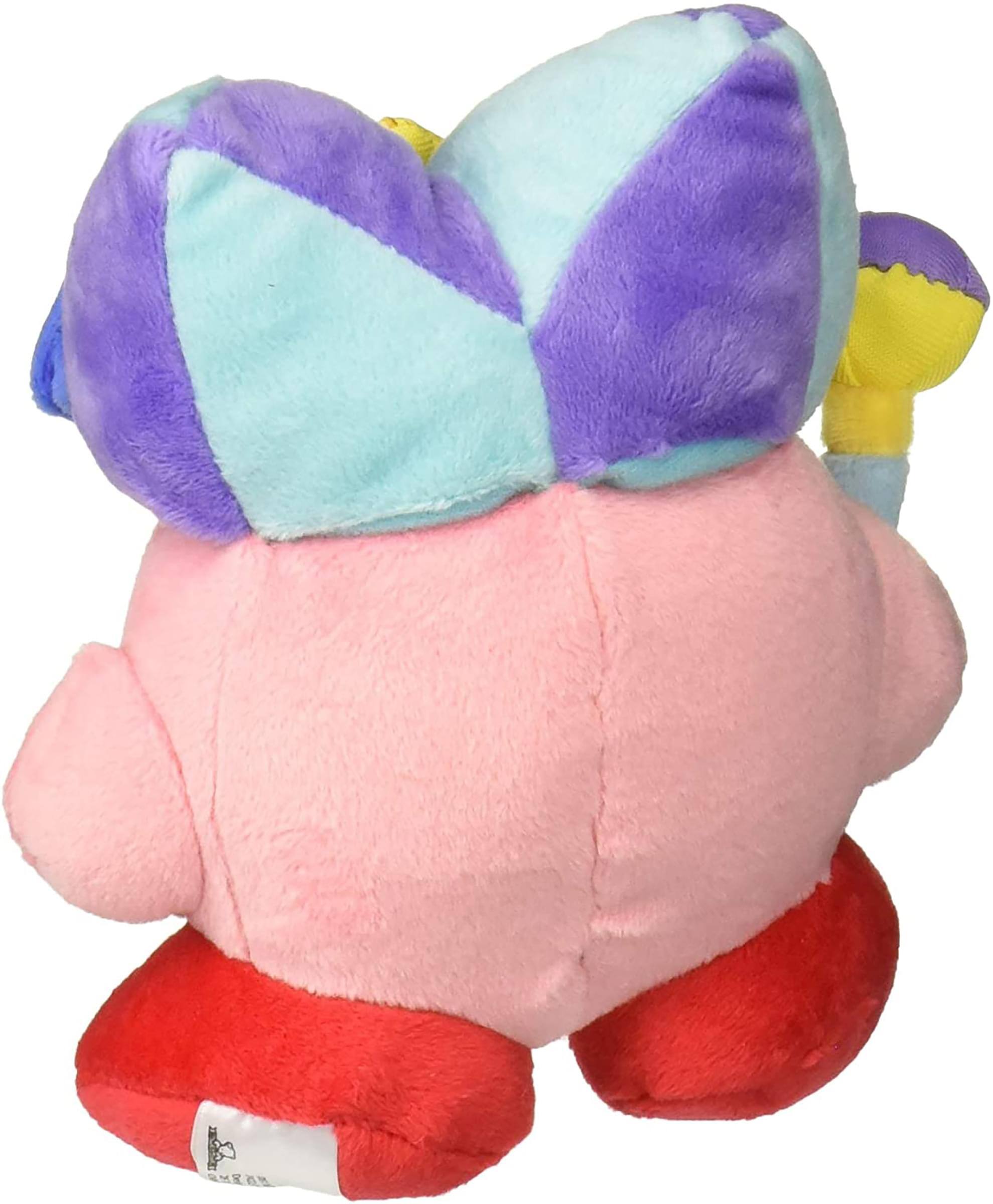 Alt View 1. Little Buddy - Kirby All Star Collection 5 Inch Plush | Mirror Kirby - Pink.