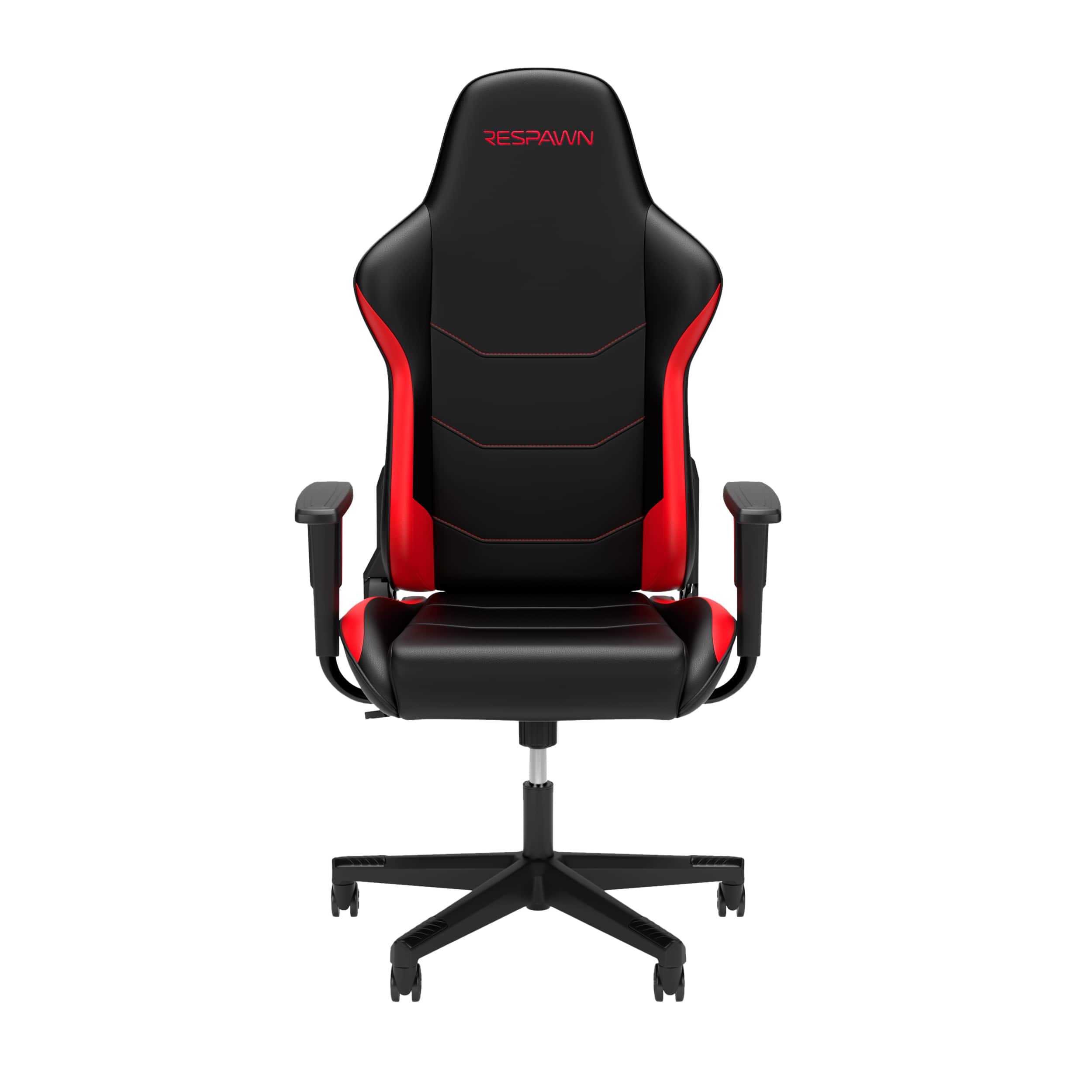 Respawn Products - RESPAWN 110 Ergonomic Gaming Chair - Racing Style High Back PC Computer Desk Office Chair - Red