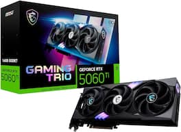 MSI NVIDIA GeForce GeForce RTX 5060 Ti 16G GAMING TRIO OC 16GB MSI NVIDIA GeForce GeForce RTX 5060 Ti 16G GAMING TRIO OC 16GB