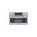 Alt View 1. Bosch - Benchmark Series 29.8" Built-In Single Electric Steam Convection Wall Oven - Stainless Steel.