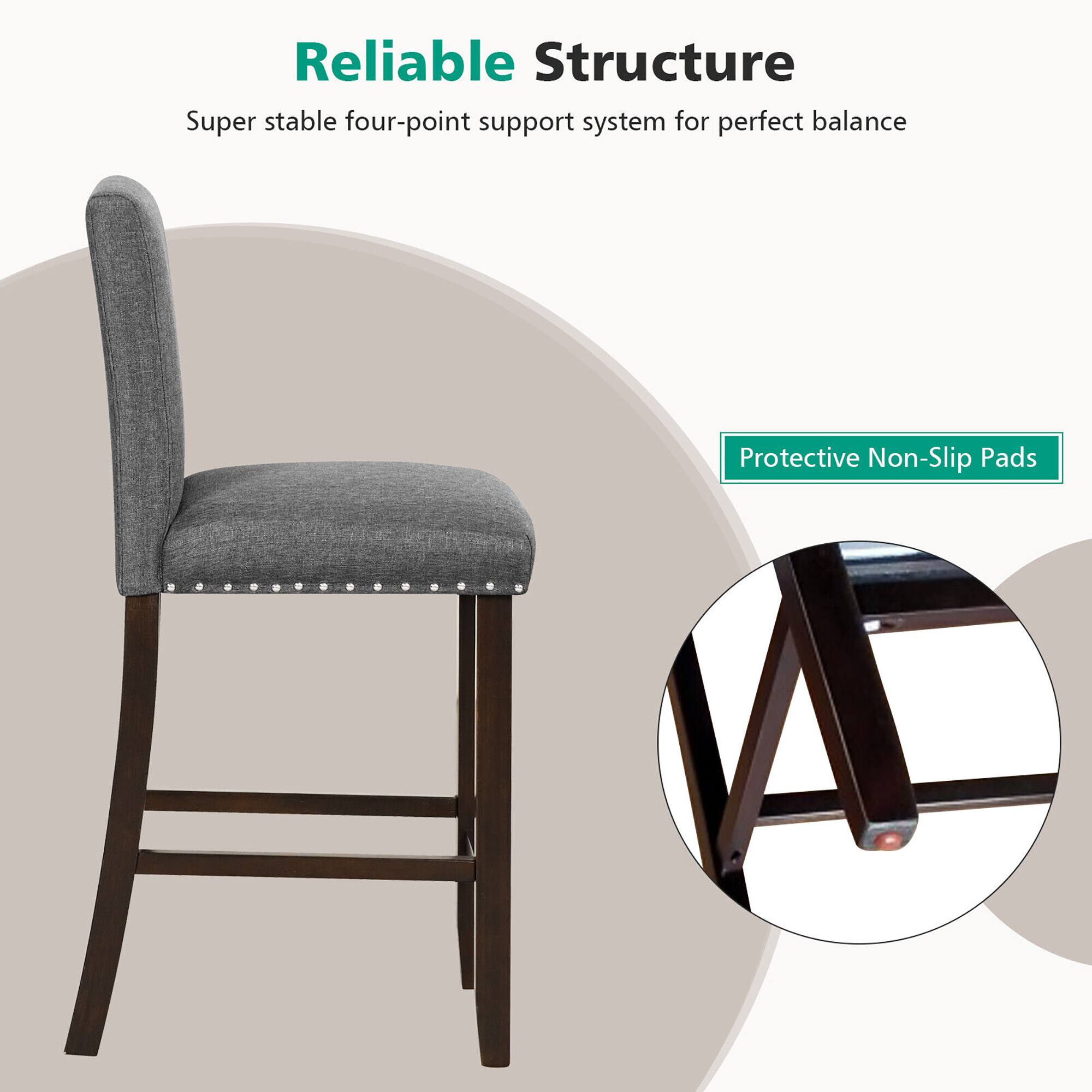 Reliable Structure
Super stable four-point support system for perfect balance
Protective Non-Slip Pads