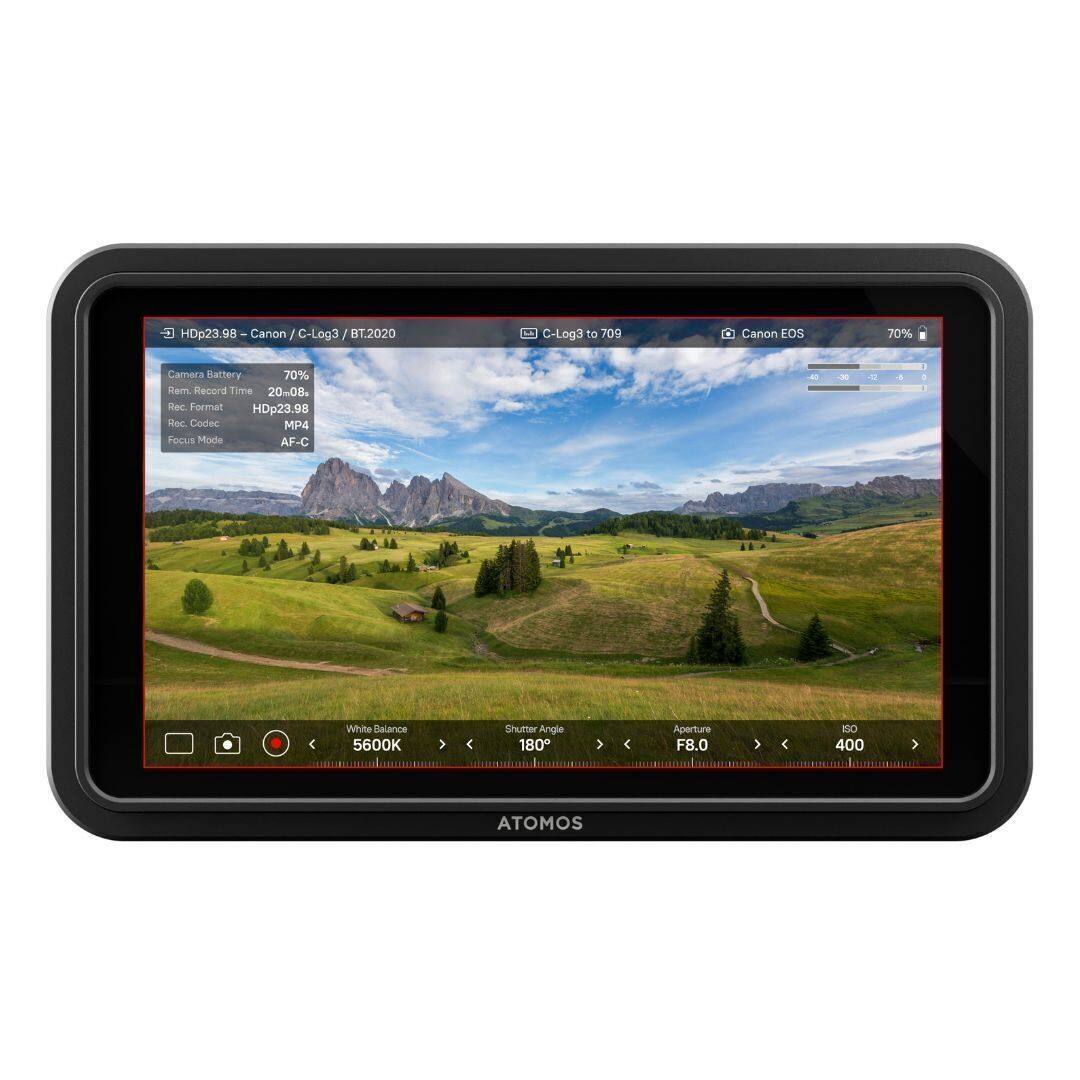 Atomos Shinobi II HDMI 4K Monitor with HDR Touchscreen Bundle