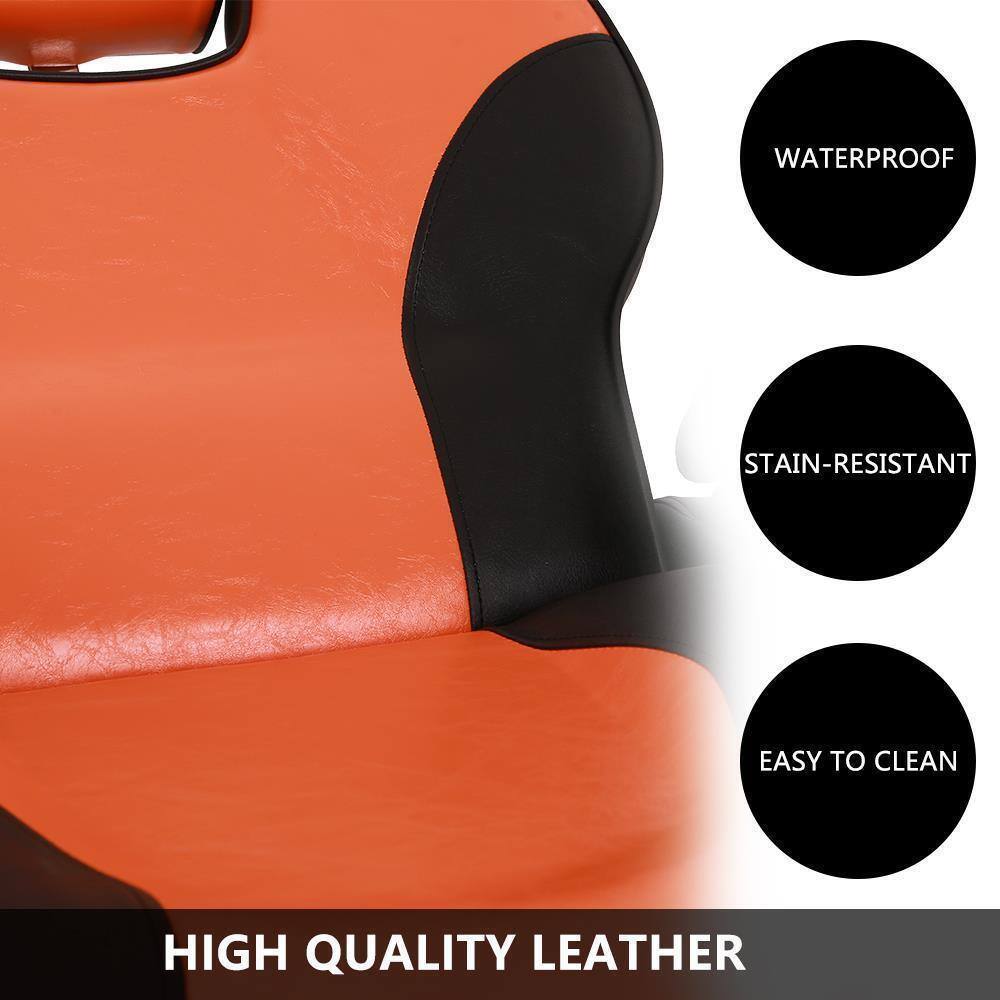 WATERPROOF  
STAIN-RESISTANT  
EASY TO CLEAN  
HIGH QUALITY LEATHER