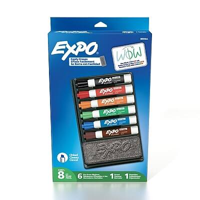 Expo
Easy Erase
WOW
Easy Erase
Efface Facilement
Le Borne Comme Facile
Chisel
Cincel
CONT 8
6
1
1