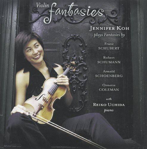 Jennifer Koh - Violin Fantasies   - COMPACT DISCS [CD]