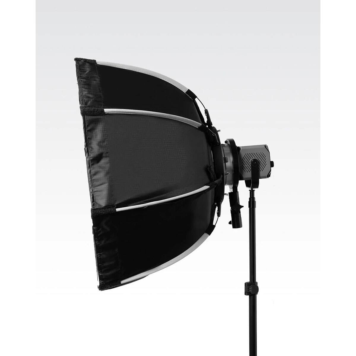 Alt View 3. Lume Cube - Lume Cube Bowens Mount Adapter for XL Mini COB Light.