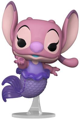 Funko - POP Disney: Lilo & Stitch - Mermaid Angel - COLLECTIBLES - Multicolor
