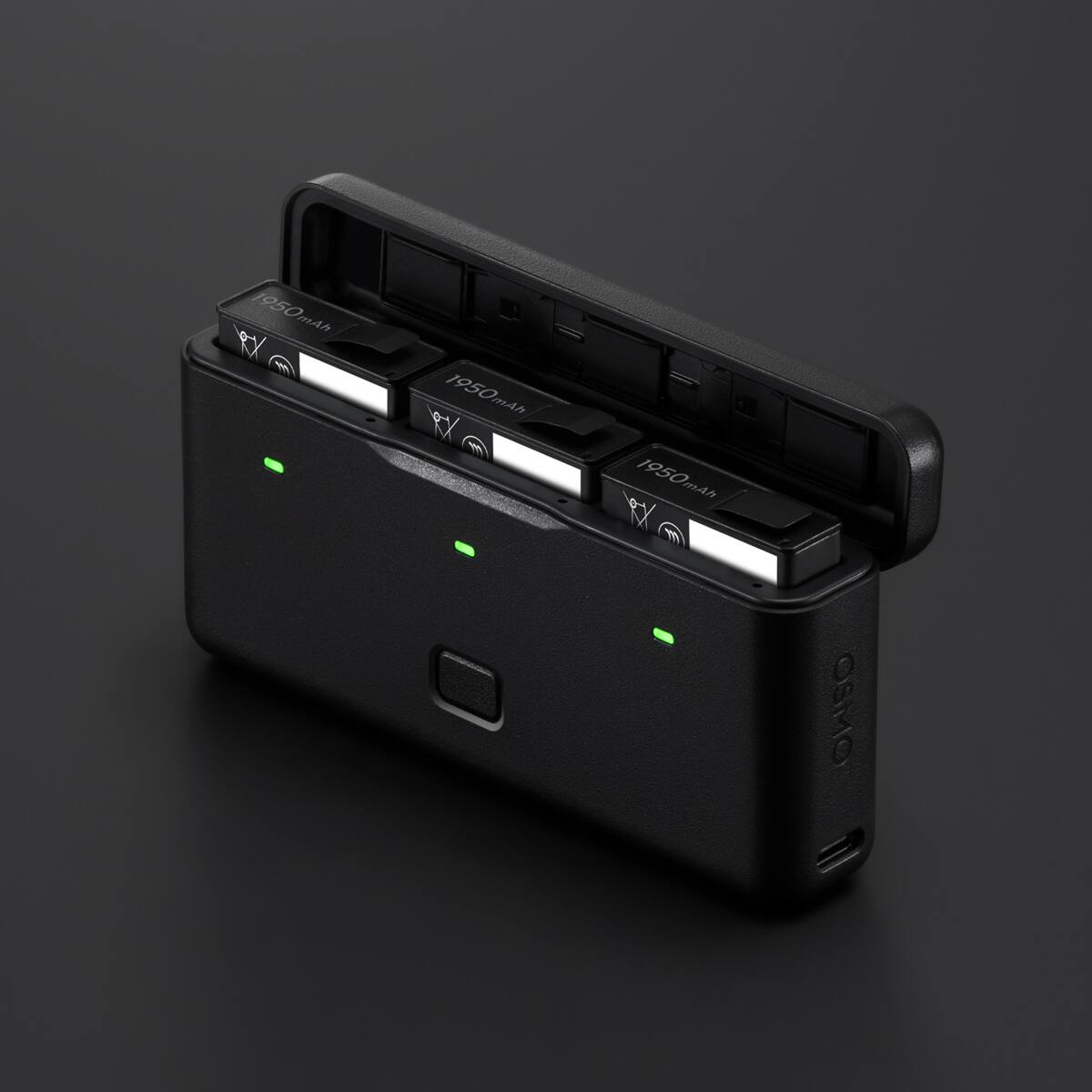 1950 mAh  
1950 mAh  
OZO
