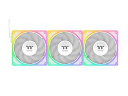 Thermaltake - Toughfan EX 120 ARGB Sync 120mm PWM 500-2000 RPM MagForce 2.0 3-Pack CL-F211-PL12SW-A - White