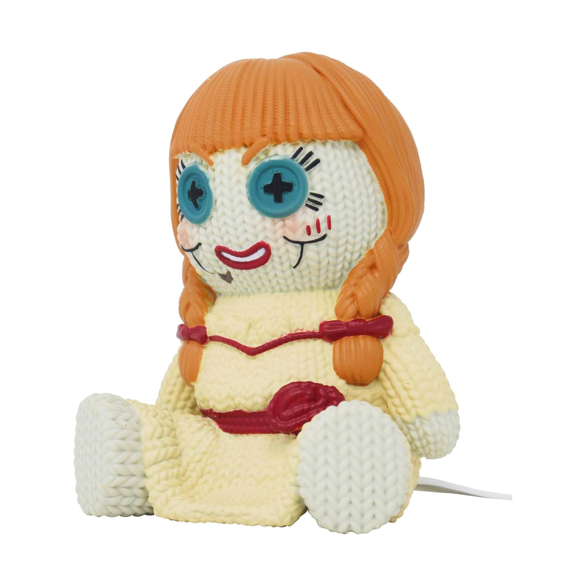 Alt View 10. Bensussen Deutsch & Associates - Annabelle Creation Handmade By Robots Vinyl Figure | Annabelle #039 - Multi-Colored.