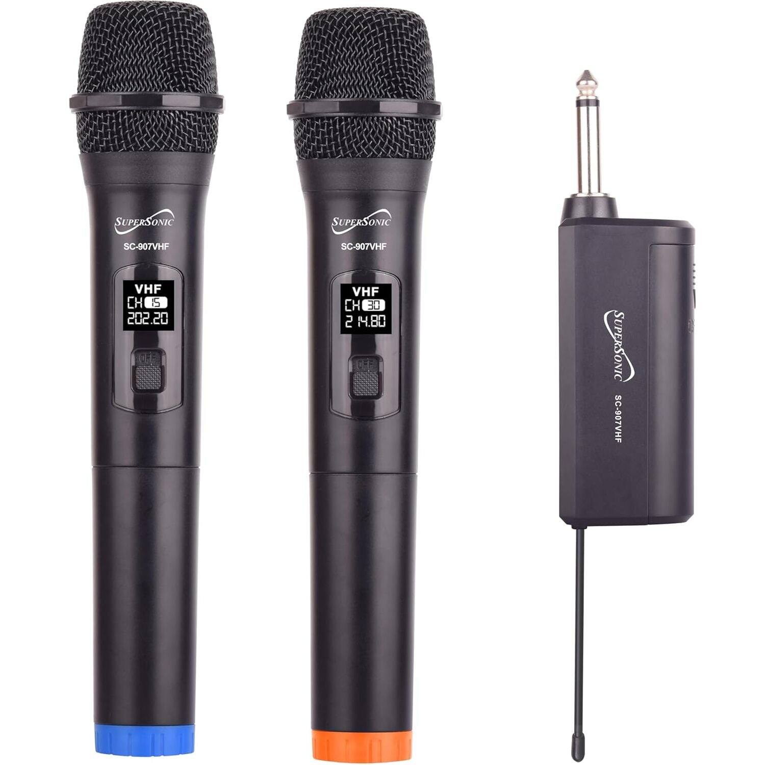 SUPERSONIC SC-907VHF  
VHF  
CH 15  
202.20  
TcLLD  
VHF  
CH 30  
2 14.80  
ECHER  
SUPERSONIC SC-907VHF