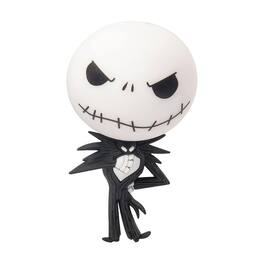 Disney - Nightmare Before Christmas Jack Skellington 3D Foam Magnet - Black